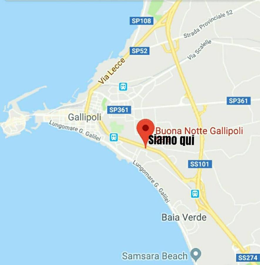 Buonanotte Gallipoli Zewnętrze zdjęcie